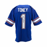 Kadarius Toney Signed Florida Gators Jersey (JSA COA) 2021 1st Rd Pck NY Giants