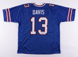 Gabriel Davis Signed Buffalo Bills Jersey (JSA COA) 2020 Draft Pick W.R / U.C.F