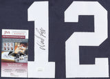 Wade Boggs New York Yankees Signed Jersey JSA COA 1996 World Series Champion 3B