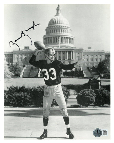 Sammy Baugh Autographed Washington Redskins 8x10 Photo BAS 45166