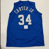 Wendell Carter Jr Signed Jersey PSA/DNA Duke Blue Devils Autographed