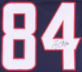 Ryan Griffin Signed Texans Jersey (JSA COA) Houston Tight End / UCONN