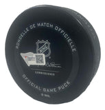 AUSTON MATTHEWS Autographed "2022 HART" Maple Leafs Official Puck FANATICS