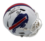 Mario Williams Signed Buffalo Bills Speed Full Size NFL Helmet