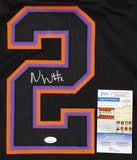 Nate Wiggins Signed Clemson Tigers Jersey (JSA COA) 2024 Ravens 1st Round Pick