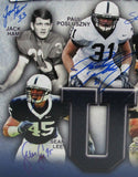 Penn State/PSU Linebacker U Multi Signed 16x20 Photo JSA 135529