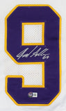 Jared Allen Signed Minnesota Vikings Jersey (Beckett) 5xPro Bowl Defensive End