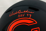 Dick Butkus Signed Chicago Bears F/S Eclipse Speed Helmet w/ HOF - JSA W Auth