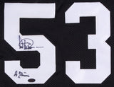 Artis Gilmore Signed San Antonio Spurs Jersey With Inscription (Leaf COA)