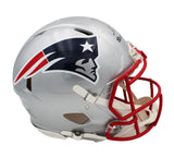 Sony Michel Signed New England Patriots Speed Authentic NFL Helmet with "SB LIII