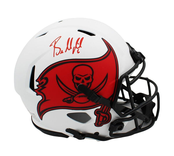 Baker Mayfield Signed Tampa Bay Buccaneers Speed Authentic Lunar NFL Helmet