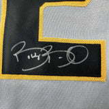 Autographed/Signed Bobby Bonilla Pittsburgh Grey Baseball Jersey JSA COA