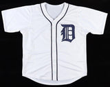 Denny McLain Signed 1968 Detroit Tigers Jersey (PSA) MLB's Last 30 Game Winner