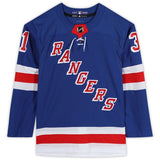 IGOR SHESTERKIN Autographed New York Rangers Authentic Blue Jersey FANATICS