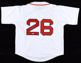 Wade Boggs Signed Boston Red Sox Jersey (Beckett COA) 12xAll-Star 3rd Baseman