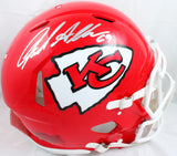 Jared Allen Autographed KC Chiefs F/S Speed Authentic Helmet-Beckett W Hologram