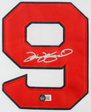 Red Sox Tim Wakefield Authentic Signed White Majestic Framed Jersey BAS #BK88799