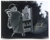 TIGER WOODS Autographed "Gold Drive" 30" x 24" Photograph UDA LE 100