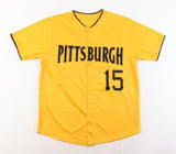 Oneil Cruz Signed Pittsburgh Pirates Jersey (JSA COA & Cruz Holo) 4th Year S.S.