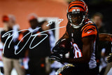 AJ Green Signed 16x20 Cincinnati Bengals TD Catch Photo-Beckett W Hologram