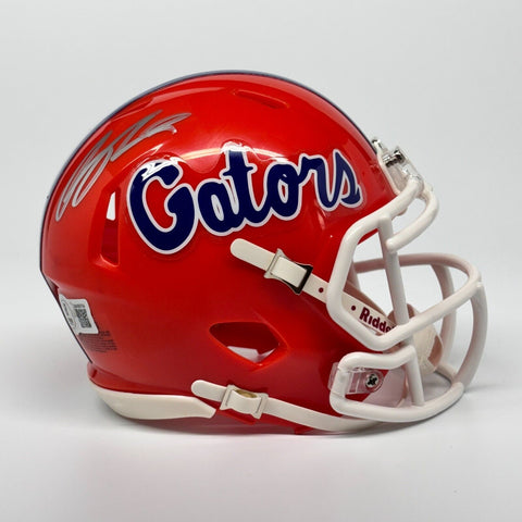 Ricky Pearsall Autographed Signed Florida Gators Mini Helmet Beckett