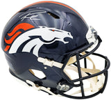 RUSSELL WILSON AUTOGRAPHED BRONCOS FULL SIZE AUTHENTIC HELMET FANATICS 227927