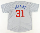 Fergie Jenkins Signed Cubs Jersey (Beckett) 1969 Chicago Ace / Hall of Fame 1991