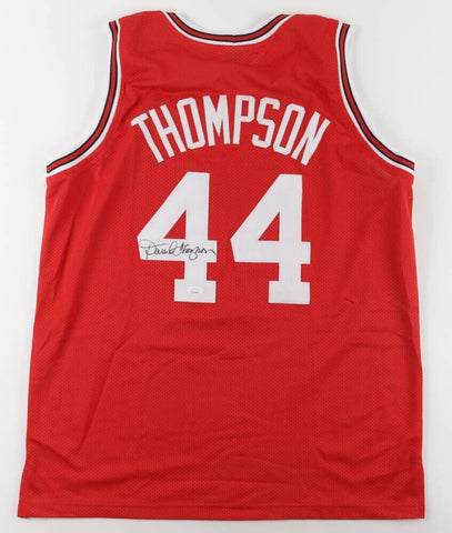 David Thompson Signed North Carolina State Wolfpack Jersey (JSA COA) #1 Pck 1975