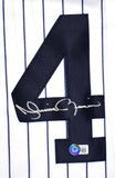 Mariano Rivera Autographed New York Yankees P/S Nike Jersey- Beckett W Hologram