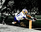 DILLON JOHNSON AUTOGRAPHED 16X20 PHOTO WASHINGTON VS. USC MCS HOLO 222075