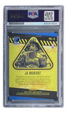 Ja Morant Signed 2020-21 Panini Hoops #5 Grizzlies Trading Card PSA/DNA Gem MT