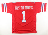 Sean McDermott Signed Jersey (JSA COA) Buffalo Bills Head Coachs Favorite Saying