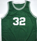 Kevin McHale Autographed Green Pro Style Basketball Jersey-Beckett W Hologram