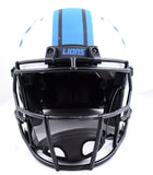 Calvin Johnson Signed Lions F/S Lunar Speed Authentic Helmet w/Insc.- Beckett W