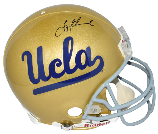 TROY AIKMAN AUTOGRAPHED UCLA BRUINS FULL SIZE AUTHENTIC PROLINE HELMET JSA