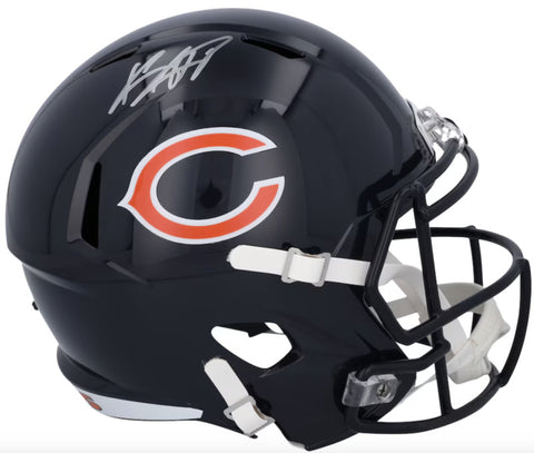 Keenan Allen Autographed Chicago Bears Full Size Speed Helmet Fanatics