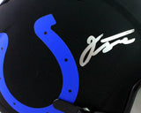 Jonathan Taylor Autographed Indianapolis Colts Eclipse Speed FS Helmet- Fanatics