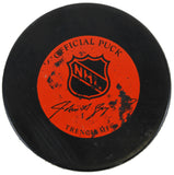 San Jose Sharks NHL Official Puck Un-signed