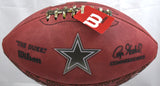 Tony Dorsett Emmitt Smith Autographed Cowboys Duke Football - Beckett W Hologram