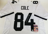 Keelan Cole Signed Jacksonville Jaguars Custom Jersey (JSA Witness COA) Jags WR