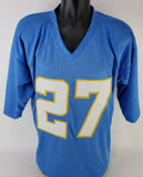 J C Jackson Signed Los Angeles Chargers Jersey (Playball Ink) 2021 Pro Bowl D.B.