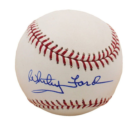 Whitey Ford Signed New York Yankees Rawlings Official Major League MLB Baseball