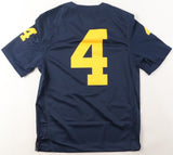 2023 Michigan Wolverines Team-Signed Air Jordan Jersey by (20) See List Top Tier