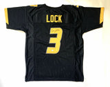 Drew Lock Signed Missouri Tigers Jersey (Beckett) Denver Broncos & Ex Mizzou Q.B