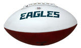 Cam Jurgens Signed Philadelphia Eagles Logo Football PSA/DNA