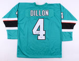 Brenden Dillon Signed Sharks Jersey (Beckett) Playing career 2011-present