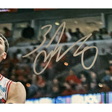 Zach Lavine Autographed/Signed Chicago Bulls 16x20 Photo FAN 47010