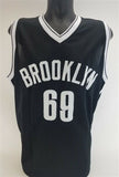 Tekashi 6ix9ine Signed Brooklyn Nets Jersey (Beckett Hologram) Superstar Rapper