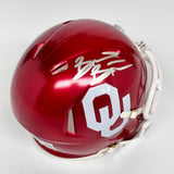 Brian Bosworth Autographed Signed Oklahoma Sooners Mini Helmet Beckett Seahawks