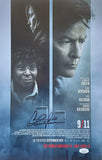 Charlie Sheen Signed 11x17 9/11 Movie Poster Photo JSA